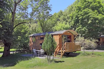 Mietunterkunft - Lodge Mit Seeblick - Camping Vieille Église