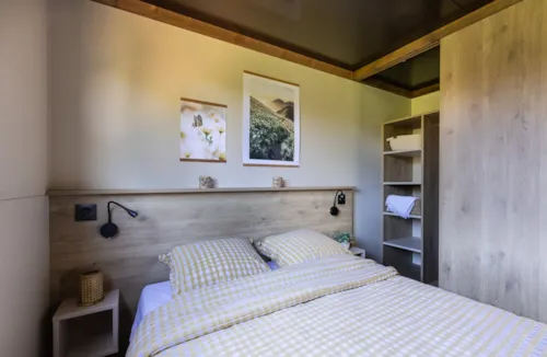 Location - Lodge Vue Lac - image n°3 - Camping Vieille Église