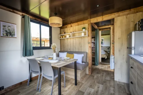 Location - Lodge Vue Lac - image n°5 - Camping Vieille Église