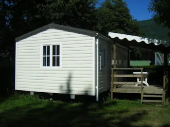 Mietunterkunft - Mobil-Home Osiris (30 M2) - Camping de Saumont
