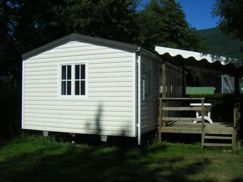 Accommodation - Mobil-Home Osiris (30 M2) - image n°1 - Camping de Saumont