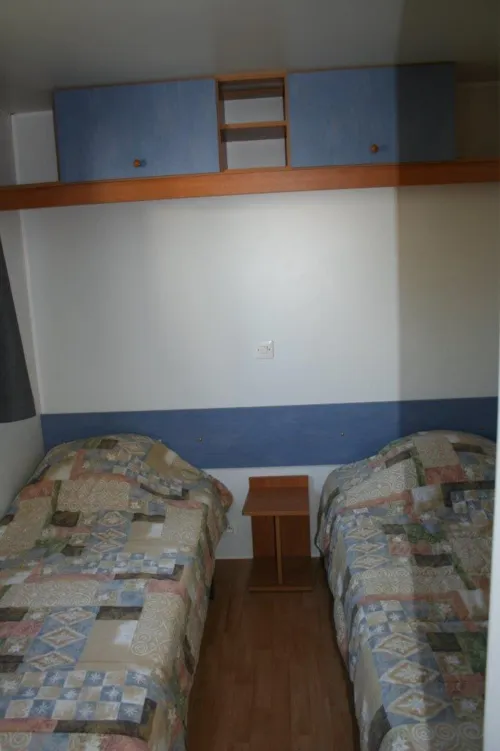 Accommodation - Mobil-Home Eco4-N - (27 M2) - 2 Chambres - 2001 - 1/4 Pers. - image n°4 - Camping de Saumont