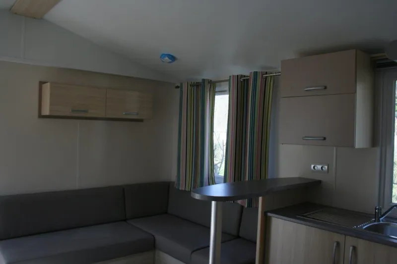 Mobil-Home Titania  (30 M2) - 2 Chambres - 2013