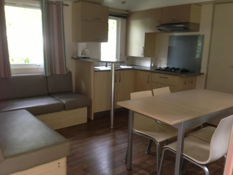 Mobil-Home Titania  (30 M2) - 2 Chambres - 2013