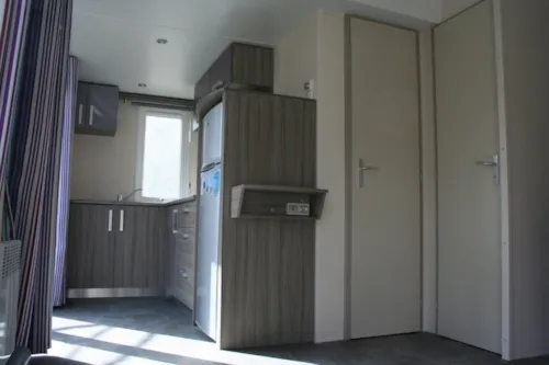 Mietunterkunft - Mobil-Home Riv59 (32 M2) - 2 Chambres - 2013 - image n°4 - Camping de Saumont