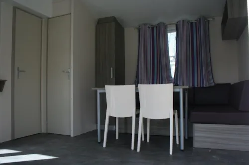 Mietunterkunft - Mobil-Home Riv59 (32 M2) - 2 Chambres - 2013 - image n°3 - Camping de Saumont