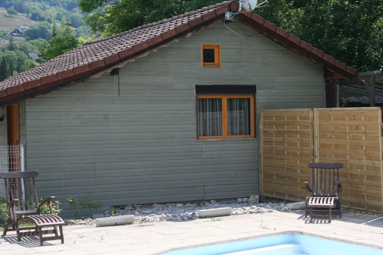 Accommodation - Chalet (34.90 M2) - 2 Chambres - Année 1999 - Camping de Saumont