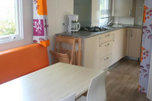 Accommodation - Mobil-Home Soléo - (32 M2) - 3 Chambres - 2014 - image n°2 - Camping de Saumont