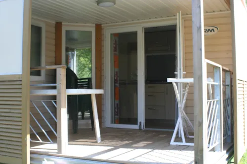 Accommodation - Mobil-Home Soléo - (32 M2) - 3 Chambres - 2014 - image n°4 - Camping de Saumont