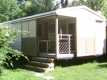 Mietunterkunft - Mobil-Home Soléo - (32 M2) - 3 Chambres - 2014 - Camping de Saumont