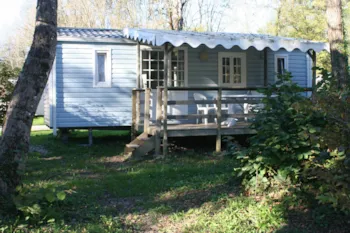 Mietunterkunft - Mobil-Home Eco 6 -  (30 M2) - 2 Chambres - 2003 - Camping de Saumont