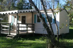  - Mobil-home ECO 4 (27 m2) - Camping de Saumont