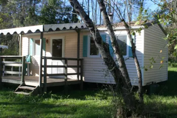 Mietunterkunft - Mobil-Home Eco 4 (27 M2) - Camping de Saumont