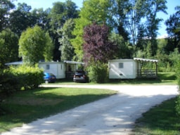 Camping de Saumont - image n°7 - Roulottes