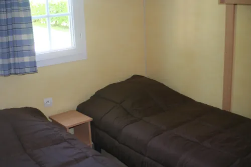 Huuraccommodatie(s) - Mobil-Home Eco6 - N - (30 M2) - 2 Chambres - 2003 - image n°3 - Camping de Saumont