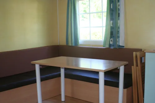Mietunterkunft - Mobil-Home Eco 6 -  (30 M2) - 2 Chambres - 2003 - image n°3 - Camping de Saumont