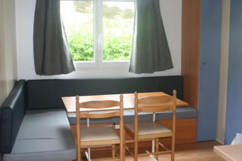 Huuraccommodatie(s) - Stacaravan Eco 4 (27 M2) - image n°2 - Camping de Saumont