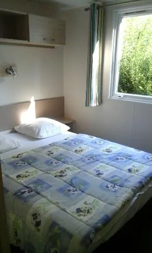 Huuraccommodatie(s) - Mobil-Home Titania  (30 M2) - 2 Chambres - 2013 - image n°6 - Camping de Saumont