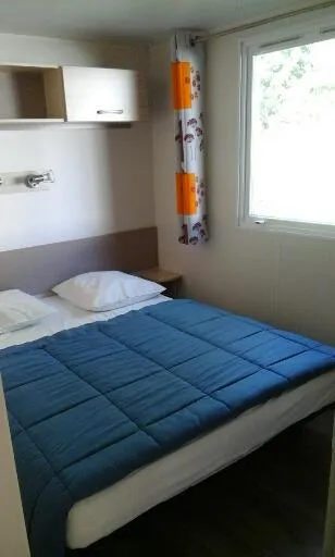 Accommodation - Mobil-Home Soléo - (32 M2) - 3 Chambres - 2014 - image n°3 - Camping de Saumont