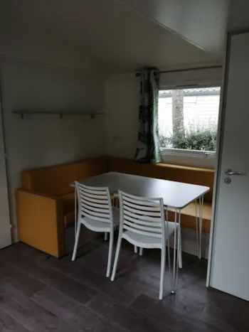 Mietunterkunft - Mobil-Home Evo29 (29 M2) - 2 Chambres - 2021 - Camping de Saumont