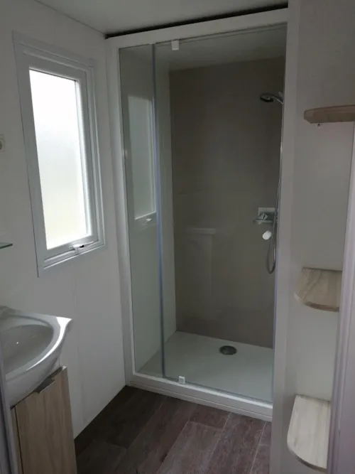 Location - Mobil-Home Evo29 (29 M2) - 2 Chambres - 2021 - image n°3 - Camping de Saumont