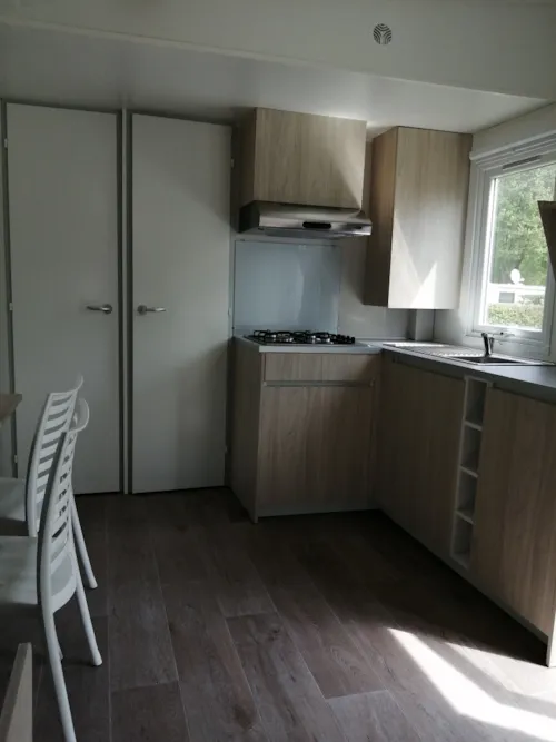 Accommodation - Mobil-Home Evo31 (31 M2) - 3 Chambres - 2021 - image n°2 - Camping de Saumont