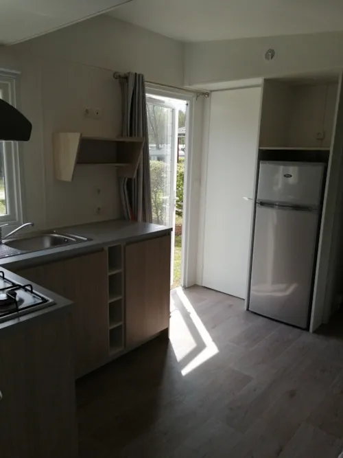 Accommodation - Mobil-Home Evo31 (31 M2) - 3 Chambres - 2021 - image n°3 - Camping de Saumont