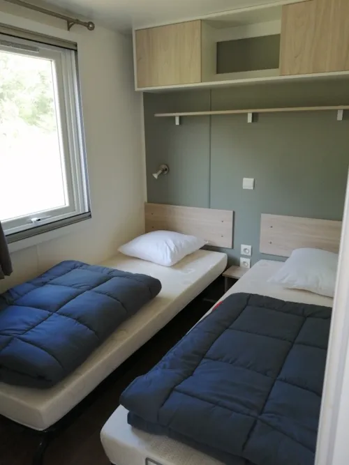 Accommodation - Mobil-Home Evo31 (31 M2) - 3 Chambres - 2021 - image n°5 - Camping de Saumont