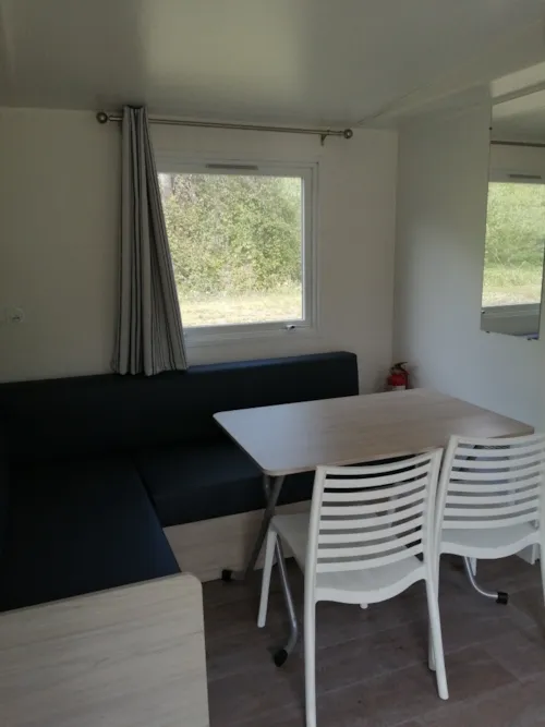 Accommodation - Mobil-Home Evo31 (31 M2) - 3 Chambres - 2021 - image n°4 - Camping de Saumont
