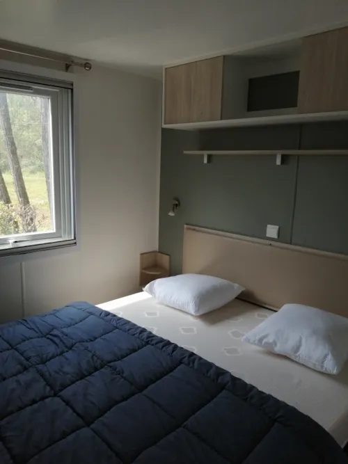 Accommodation - Mobil-Home Evo31 (31 M2) - 3 Chambres - 2021 - image n°6 - Camping de Saumont