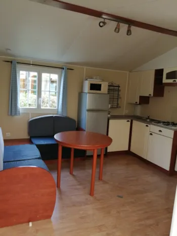 Mietunterkunft - Mobil-Home Osiris (30 M2) - Camping de Saumont