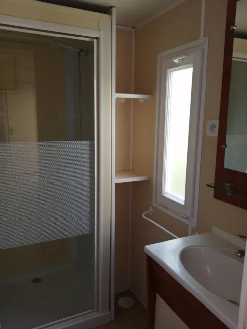 Accommodation - Mobil-Home Osiris (30 M2) - image n°6 - Camping de Saumont