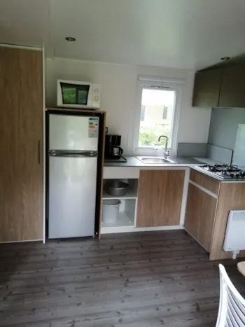 Mietunterkunft - Mobil-Home Premium (32 M2) - 3 Chambres - 2021 - Camping de Saumont