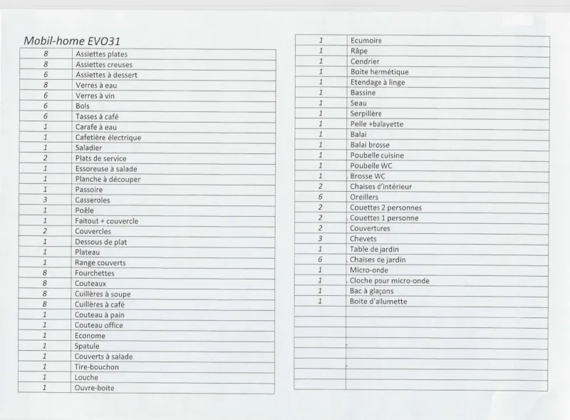 Mobil-Home Evo31 (31 M2) - 3 Chambres - 2021