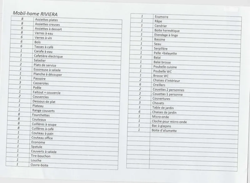 Mobil-Home Riv59 (32 M2) - 2 Chambres - 2013