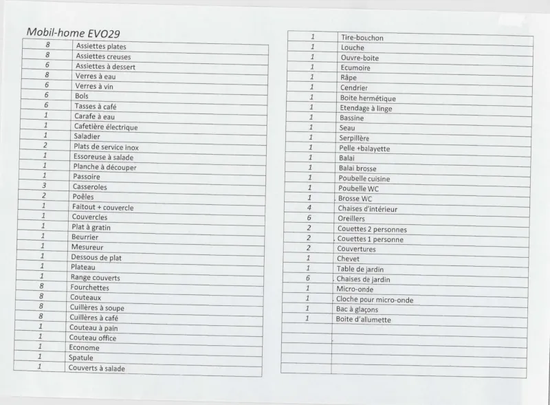 Mobil-Home Evo29 (29 M2) - 2 Chambres - 2021