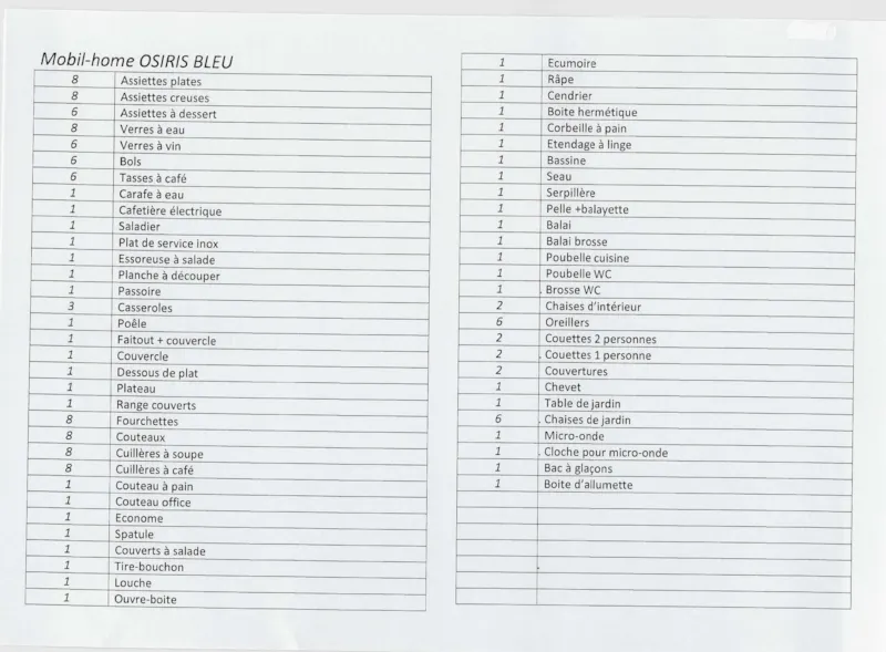 Mobil-Home Eco 6 -  (30 M2) - 2 Chambres - 2003