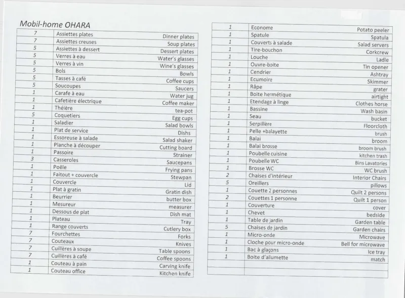 Mobil-Home Eco 4 - (27 M2) - 2 Chambres - 2001