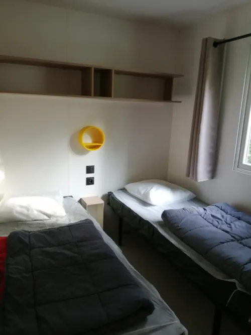 Mietunterkunft - Mobil-Home Riv2324 (32 M2) - 2 Chambres -  2023 - image n°4 - Camping de Saumont