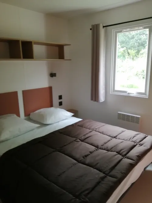 Mietunterkunft - Mobil-Home Riv2324 (32 M2) - 2 Chambres -  2023 - image n°5 - Camping de Saumont