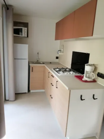 Mietunterkunft - Mobil-Home Riv2324 (32 M2) - 2 Chambres -  2023 - Camping de Saumont