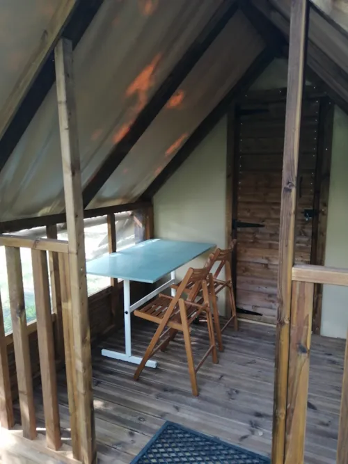 Location - Tente Rando  - 10.60 M2 - 2023 - image n°3 - Camping de Saumont