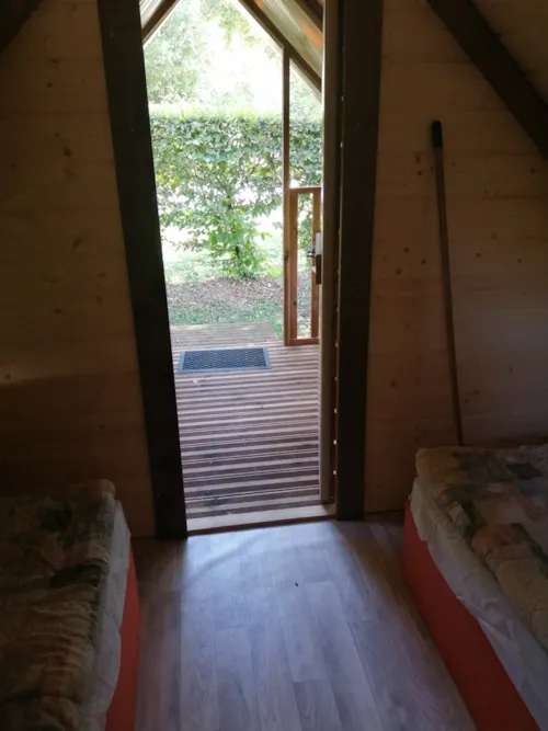 Location - Tente Rando  - 10.60 M2 - 2023 - image n°4 - Camping de Saumont