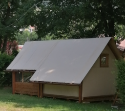 Accommodation - Tente Rando  - 10.60 M2 - 2023 - Camping de Saumont