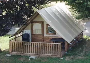Mietunterkunft - Tente Ama9 - 19.20 M2 - 2023 - Camping de Saumont