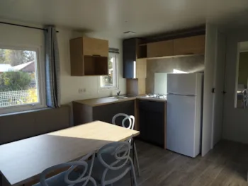 Mietunterkunft - Mobil-Home Lo83 (32 M2) - Camping de Saumont