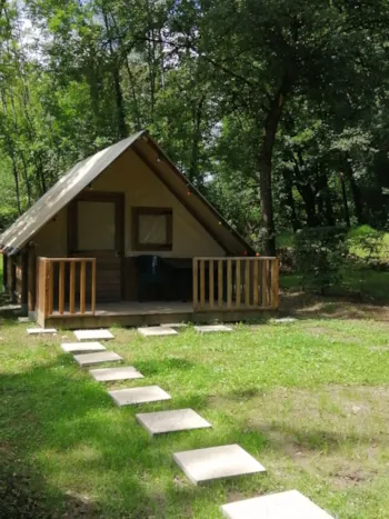 Mietunterkunft - Tente Ama11 - 19.20 M2 - 2023 - Camping de Saumont