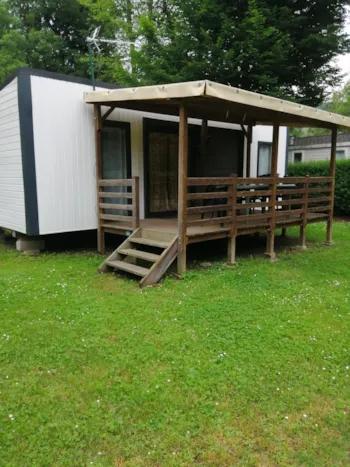 Mietunterkunft - Mobil-Home Premium (32 M2) - 3 Chambres - 2021 - Camping de Saumont