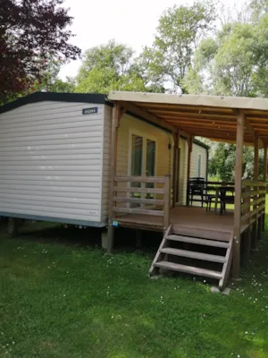  - Mobil-home RIV2324 (32 m2) - 2 chambres -  2023 - Camping de Saumont