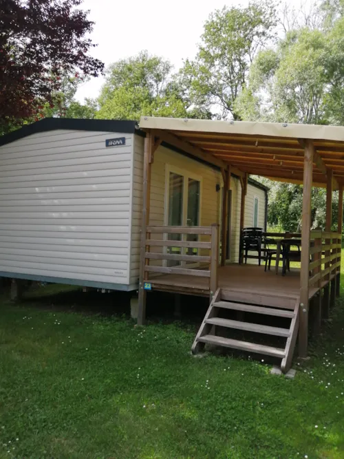 Mietunterkunft - Mobil-Home Riv2324 (32 M2) - 2 Chambres -  2023 - image n°1 - Camping de Saumont